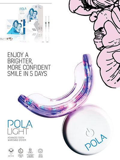 pola whitening